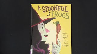 quotA SPOONFUL of FROGSquot presented by MrsSewellsStorytime [upl. by Eikkin]