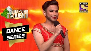 This Exceptional Dancer Gives A Very Important Message  Indias Got Talent Season 8  Dance Series [upl. by Maighdlin]