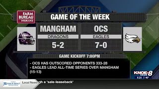 Farm Bureau Game of the Week Preview Mangham at OCS [upl. by Cornew]