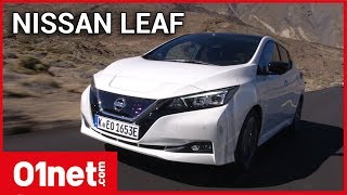 On a essayé la nouvelle Nissan Leaf futur succès annoncé [upl. by Euqirne826]