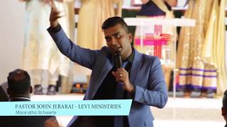 Maranatha Church  With Pastor John Jebaraj  Levi Ministries [upl. by Larissa]