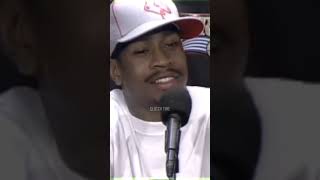 Allen Iverson Talks About Practice Again 😂 [upl. by Schweitzer]