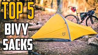 TOP 5 BEST BIVY SACKS amp BAGS ON AMAZON 2023 [upl. by Llerud]