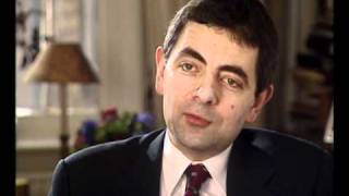 Rowan Atkinson talks about Mr Bean 14 [upl. by Nylrahc]