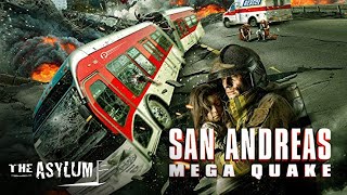 San Andreas Mega Quake  Free Action Disaster Movie  Full Movie  Full HD  The Asylum [upl. by Rratsal]