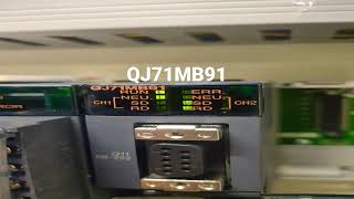 QJ71MB91 MELSECQ Series MODBUS Interface Unit from MITSUBISHI [upl. by Kwei]