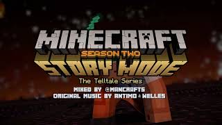 Escape the Maze  COMPLETE MIX EXTENDED Minecraft Story Mode 203 OST With Visualiser [upl. by Yentruocal357]