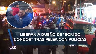 Liberan a 14 por participar en trifulca con policías en la colonia Tacuba [upl. by Anneres]