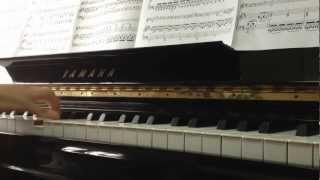 Piano accompaniment Rieding Violin Concerto in B minor op35 IMov [upl. by Aseeral]