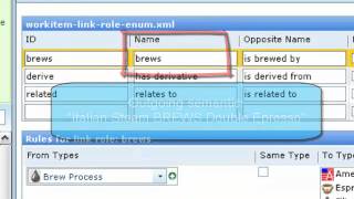 Customizing Link Roles and Rules Polarion tutorial [upl. by Bonne315]