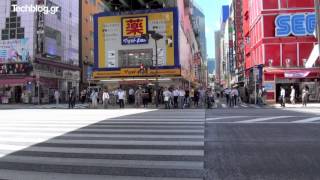 Akihabara street tour September 2012 [upl. by Narbig606]