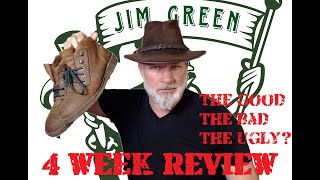 Jim Green African Ranger Boots  4 Weeks review 🥾 [upl. by Aihsemaj683]