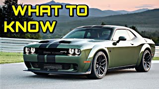 Here’s What EVERY Owner NEEDS To Know About The Dodge Challenger [upl. by Anirac]