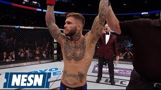 Cody Garbrandt Stuns Dominick Cruz To Win Bantamweight Belt [upl. by Luciano]