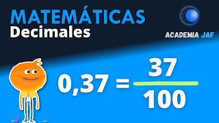 Convertir un decimal a fracción [upl. by Ddal177]