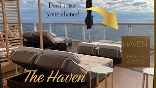 NCL Prima Tour of The Haven [upl. by Atilol648]