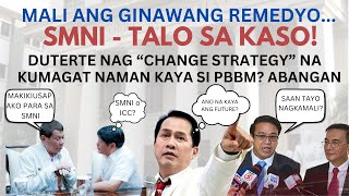 SMNI  TAL0 SA KAS0 DUTERTE NAG CHANGE STRATEGY  MAKIKIUSAP NA LANG KAY PBBM KUMAGAT NAMAN KAYA [upl. by Odette]