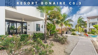 For Sale Great holiday apartment in a beautiful location on the quiet island of Bonaire [upl. by Aihselef]