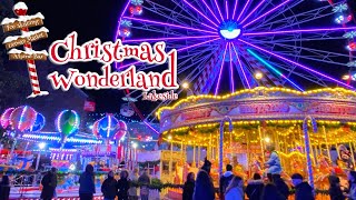 Christmas Wonderland Lakeside Vlog December 2021 [upl. by Adalie]