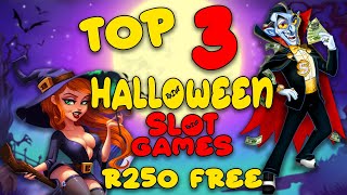 TOP 3 SPOOKY SLOTS UNVEILED [upl. by Garap]