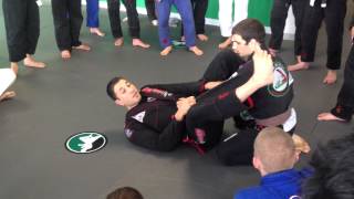 Westside Jiu Jitsu  Australian Elite Team head instructor Ninos Dammo demonstrating technique [upl. by Dimo]