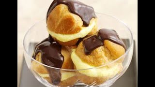 Easy to follow Choux Pastry Profiteroles and Eclairs [upl. by Leyla797]