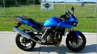 2005 Kawasaki Z750S ZR750 Z750 Z7S  Overview and Review [upl. by Ainelec694]