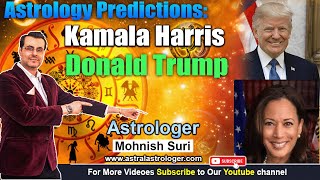 Astrology Predictions Kamala Harris Vs Donald Trump [upl. by Garfield]