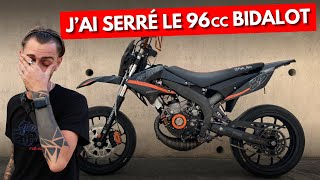 Jai serré le 96cc Bidalot 😥 Démontage du bloc moteur de la Derbi [upl. by Jary]