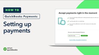 How to set up QuickBooks Payments [upl. by Longley]