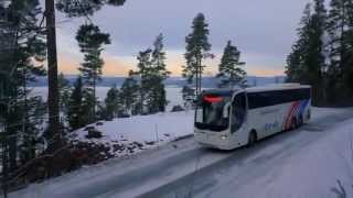 Karsten og Petra på vinterferie Official Trailer [upl. by Airan]