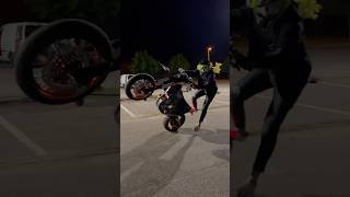 kTM EXC 500 circle wheelie stunt ktm circle [upl. by Iblok]