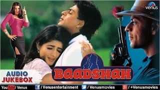 Baadshah  JUKEBOX  Shahrukh Khan amp Twinkle Khanna  Ishtar Music [upl. by Renny329]