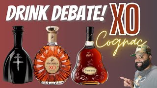 Drink Debate  Battle of the XO Cognacs cognac [upl. by Aitnis]