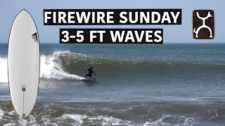 Firewire Machado Sunday Surfboard Review In 35 ft Waves [upl. by Llenoil]