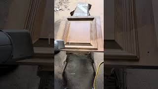 Wood Cupboard Door  staintop coat removal [upl. by Yatnahs926]