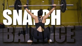 Clase halterofilia Mejora tu Snatch Balance [upl. by Kingsly]