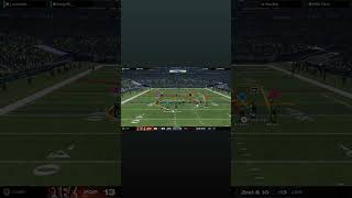 Stefon Diggs with the late hands and insane catch football nfl madden25 subscribe shorts fyp [upl. by Steffin]