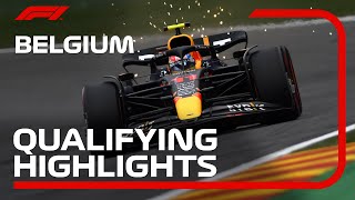 Qualifying Highlights  2022 Belgian Grand Prix [upl. by Survance]