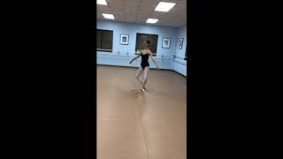 Gabriella Nicole Medeiros Video Dance audition [upl. by Ssitnerp]