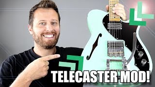 Putting Filtertrons In a Telecaster  AMAZING Tone [upl. by Rhoda578]