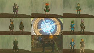 All Treasures Locations  DLC Side Quests EX The Legend of Zelda Breath of the Wild [upl. by Bonn]