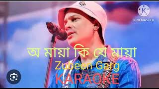 Zubeen Garg Jiban akhoni Maya moi [upl. by Leinod964]