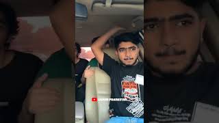 BLIND Uber Driver Prank  Lahori PrankStar [upl. by Aikenahs]