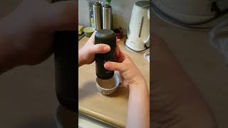 Wacaco nanopresso pressure issue [upl. by Elyrpa]