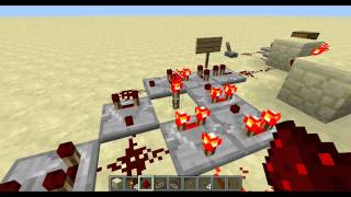 Minecraft Redstone Update Incrementer [upl. by Jacey]