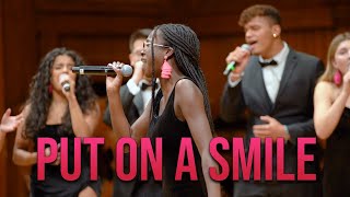 Put On A Smile  The Harvard Opportunes Silk Sonic Cover [upl. by Wake]