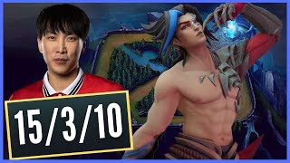 RANK 1 KAYN CARRIES ADC LEGEND Doublelift [upl. by Ssilem]