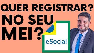 Como Registrar Um Empregado No MEI Curso de Folha de Pagamento MEI Mais Completo [upl. by Gosney]