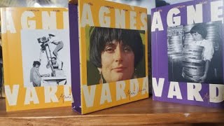 The Complete Films of Agnès Varda Unboxing  Criterion Collection [upl. by Ilatfen]